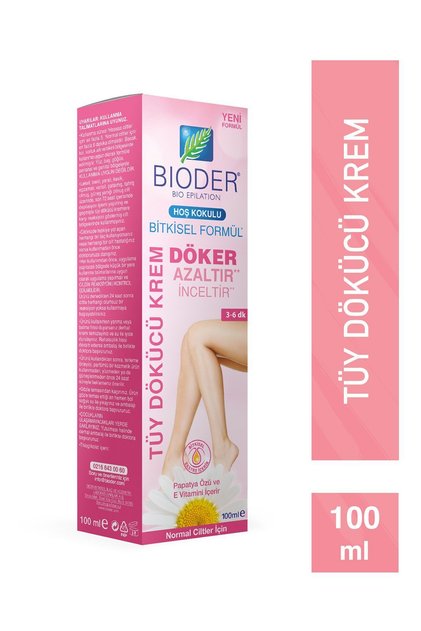 100 ml Cremă depilatoare - Pentru piele normală