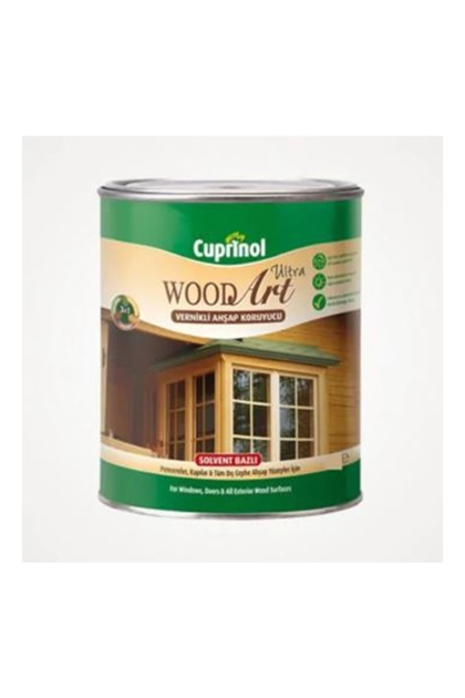 Cuprinol Woodart Ultra Vernikli Ahşap Bakım Ürünü (Naturel) 2.5 Litre