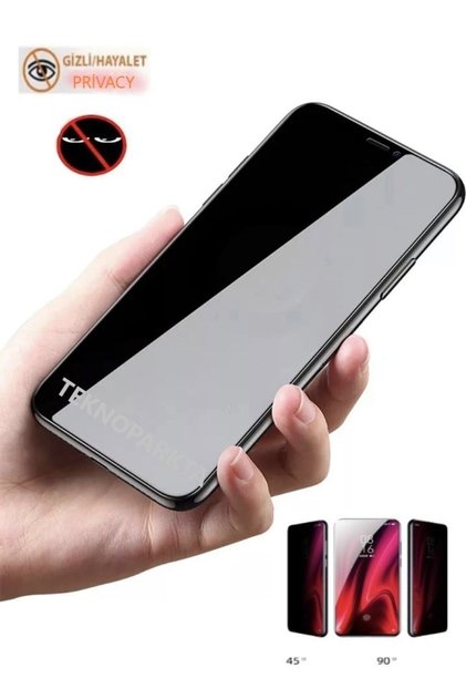 Xiaomi Poco X5 5g Ghost Screen Protector Privacy Full Covering Unbreakable Glass