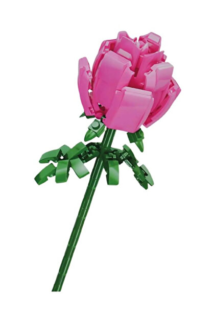 ctoy Ctoys Rose Flower Block Pembe Gül Lego / MY87017 - Fiyatı