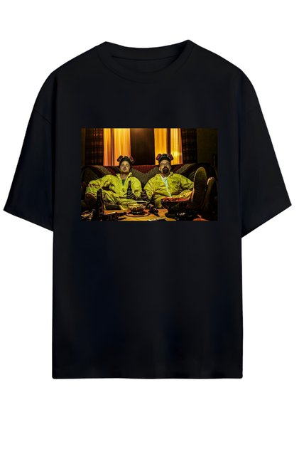 Breaking Bad Unisex Oversize Cotton T-Shirt