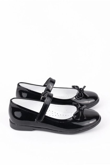 Girl's Orthopedic Patent Leather Stylish Ballet Flats