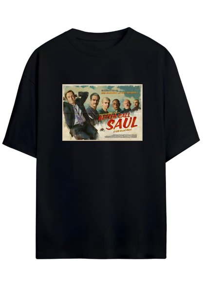 Better Call Saul Unisex Oversize Cotton T-Shirt