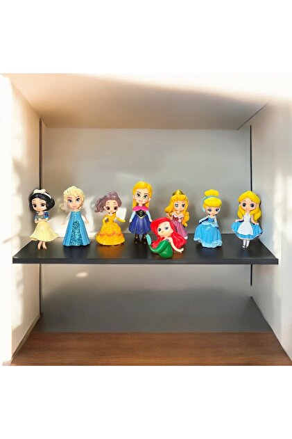 Genel Markalar DISNEY PRENSES KARAKTERLERİ 8Lİ SET CİNDERELLA