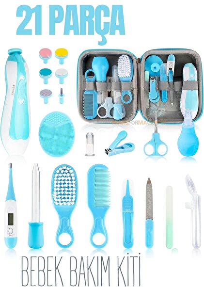 Creatividad Solutions Bebek Bakım Seti Çantalı Bebek Bakım Kiti