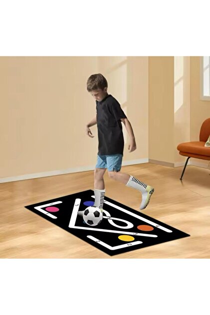 OyuncakZade Orijinal Kaymaz Futbol Antrenman Halısı Ve Eğitim Seti