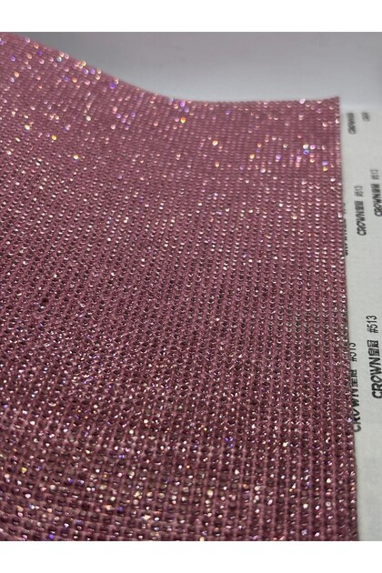 Self Adhesive Crystal Stone Plate (2mm) 40X24