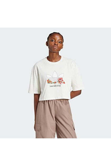 adidas Originals Graphic Kadın Tişört - Fiyatı, Yorumları