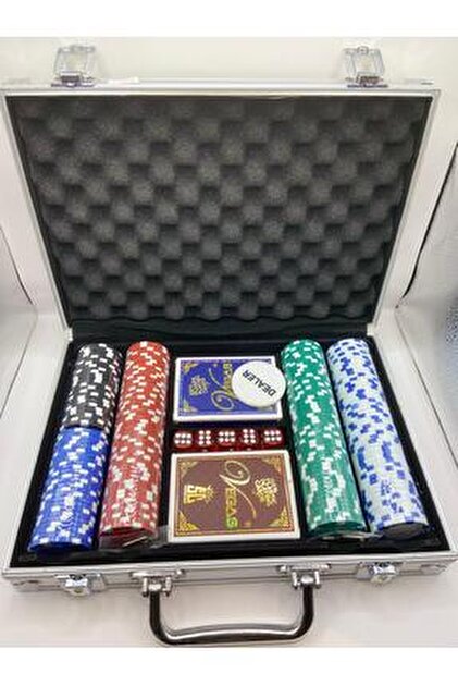 Oem 300 Chip Poker Seti Metal Çantalı 52144 Fiyatı, Yorumları Oem 300 Chip Poker Seti Metal Çantalı 52144 Fiyatı, Yorumları
