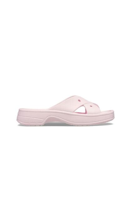 Crocs 210840-6zw Cl Womens Cross Strap Kadın Terlik - Fiyatı