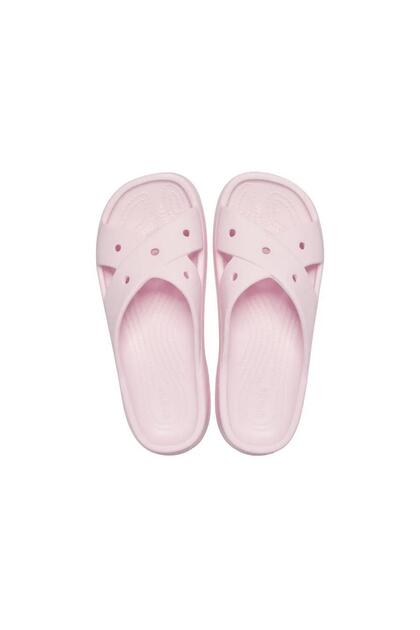 Crocs 210840-6zw Cl Womens Cross Strap Kadın Terlik - Fiyatı
