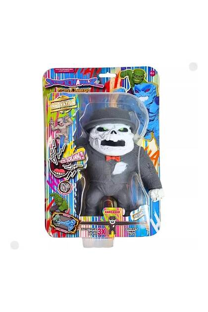 MEDUSHOP Monster Flex Uzayan Esnek Oyuncak Stretcheapalz Screamers