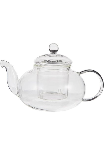 GLASS TEA POT SET 800ML DTC16608