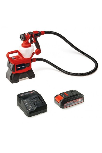 Te-Sy 18/90 Li Solo+,2,5 ah akü starter kit  Akülü Sprey Boya Sistemi