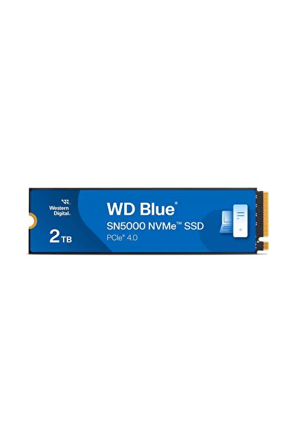 WD Blue 500GB SN5000 NVMe SSD PCle4.0新品 WD BLUE 2TB SN5000 NVMe NVMe Gen4X4 2280 M.2 SSD 5150MB/4850MB