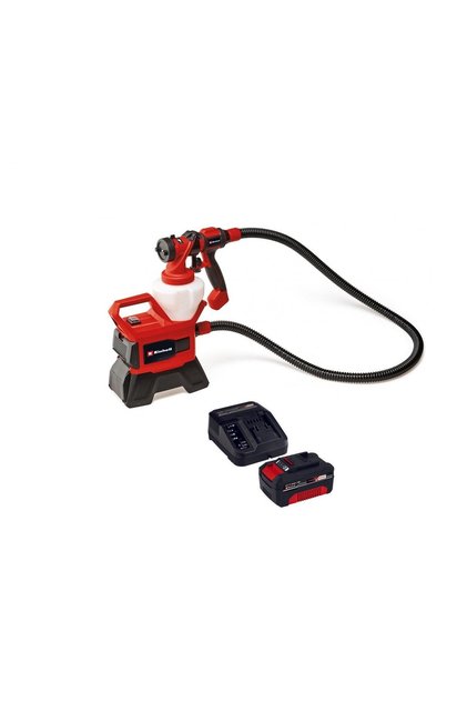 Te-Sy 18/90 Li Solo+4,0 ah akü starter kit Akülü Sprey Boya Sistemi