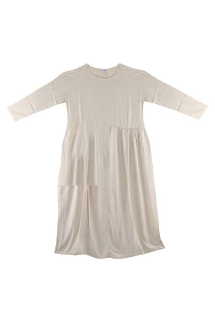 Maxi Dress with Gathering Details