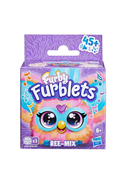 Furby Furblet İnteraktif Peluş Ree-Mix G1612 - Fiyatı, Yorumları