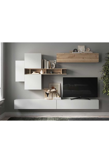 MDF Tower Özel Tasarım TV Ünitesi
