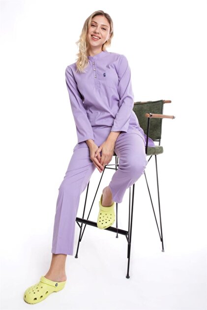 Lilac Karya Hijab Uniform Suit