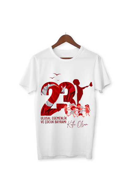 April 23Rd Tshirt April 23Rd T-Shirt White Kids Adult T-Shirt Unisex T-Shirt Children's Day