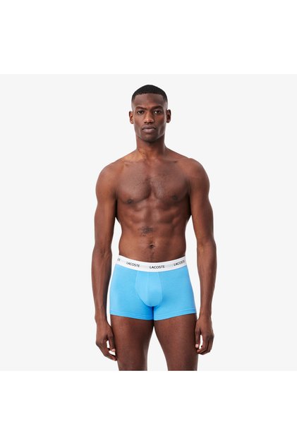 Erkek 3'lü Renkli Boxer