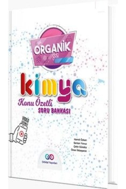 Orbital Yayınları Organik Kimya Konu Özetli Soru Bankası