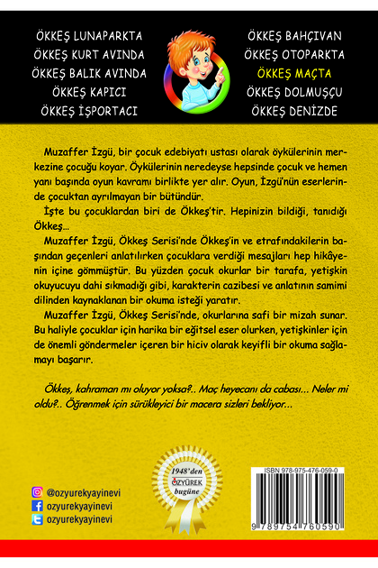 Özyürek Yayınları Ökkeş Maçta - Fiyatı, Yorumları