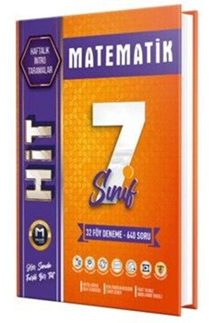 Mozaik Yayınları Mozaik Yayınları 7. Sınıf Matematik Hit 32 lı
