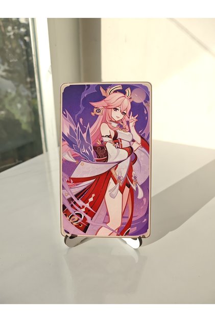 Metal Collection Card 2 (6,5 X 11,5 cm) (1 Piece)