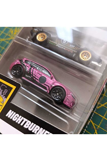 HOT WHEELS NIGHTBURNERZ SUPRALI 5LI MATTELS ARABA SETİ - Fiyatı