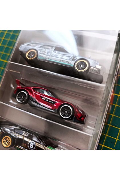 HOT WHEELS NIGHTBURNERZ SUPRALI 5LI MATTELS ARABA SETİ - Fiyatı