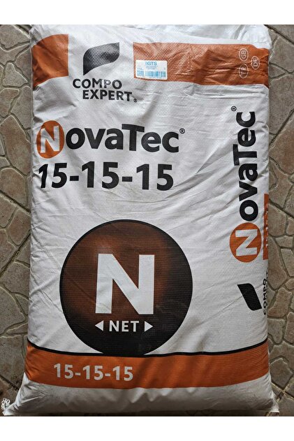Compo NOVATEC 15*15*15 AKILLI GÜBRE. 40 KG - Fiyatı, Yorumları