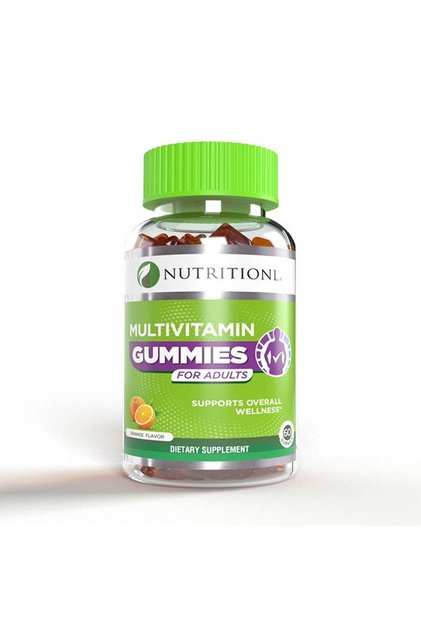 Multivitamin Gummies For Adult | Boost Metabolism | Orange Flavor | 60 Gummies