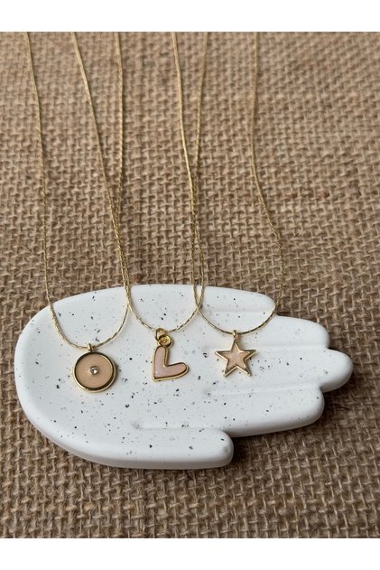 Kadın Minimal 3 Lü Set Kolye