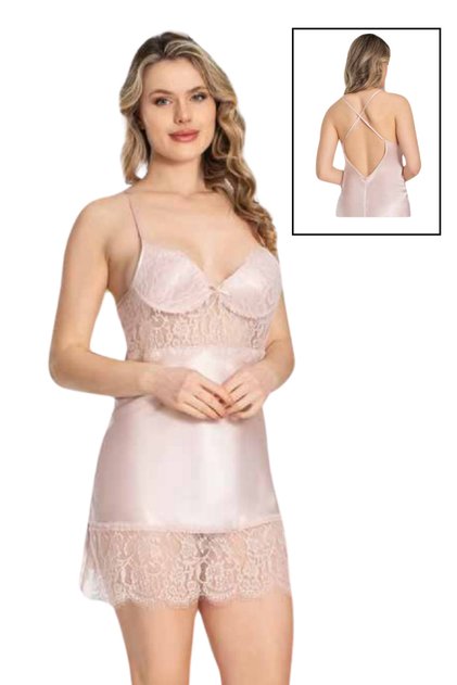 Women's 6-Piece Pajamas Bridal Dowry Set Cyo. Sy.4.S370.Yp.1