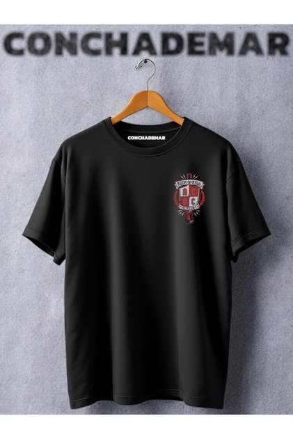 Acdc Rock Printed Oversize T-Shirt