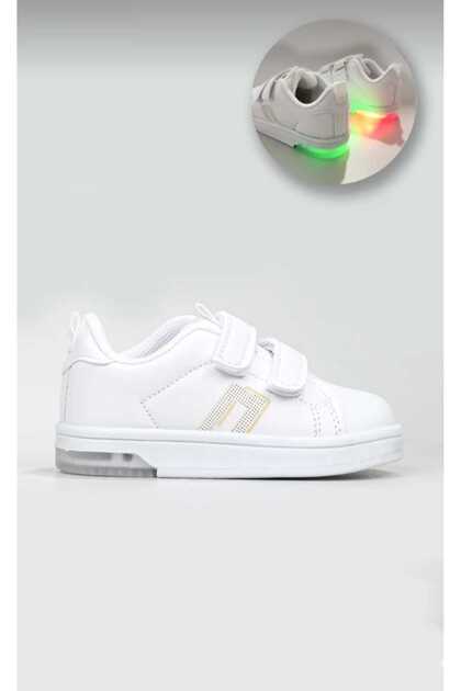 Unisex Sneaker Flexible Comfortable Fit Children's Sports Shoes Orthopedic Daily Shoes White Pepe