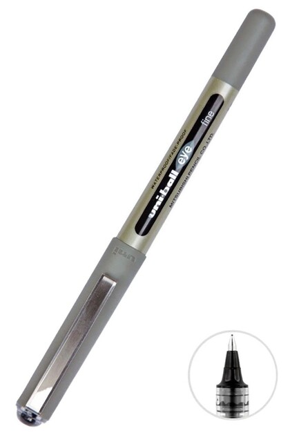 Pilot Kalem 1 Adet Uniball Eye Fine 0.7 mm Roller Pilot Kalem Ub-157 Roller Uçlu Likit Mürekkepli Pi
