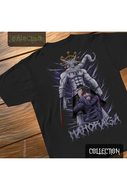 Jujutsu Kaisen Anime Mahoraga Oversize T-Shirt