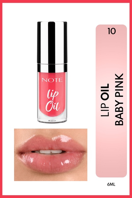 Note Cosmetics Lip Oil Nemlendirici ve Parlatıcı Dudak Bakım Yağı