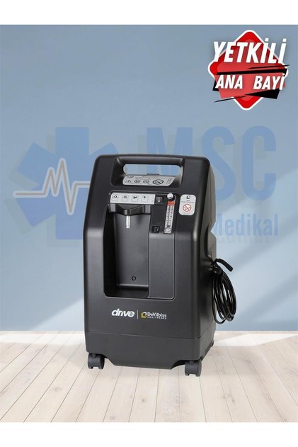 Oksijen Konsantratörü - 5 Litre - 525ks (24 SAAT OKSİJEN ÜRETEBİLİR)