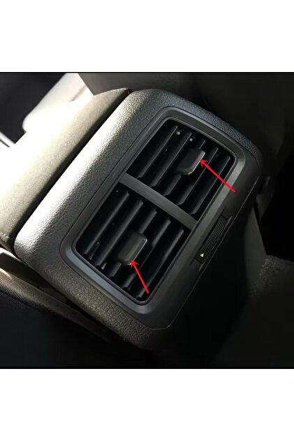 Volkswagen Golf 7 7.5 Arka Konsol Havalandırma Yönlendirme Klipsi