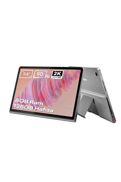 Lenovo Tab Plus 11.5インチ タブレット LENOVO Tab Plus 11.5 inç 90Hz 2K QHD 8GB Ram 128GB Hafıza Luna Gri