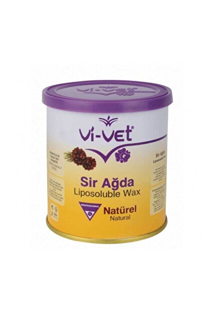 Vi Vet Sir Ağda Naturel 240 Ml. Teneke X 3 Adet