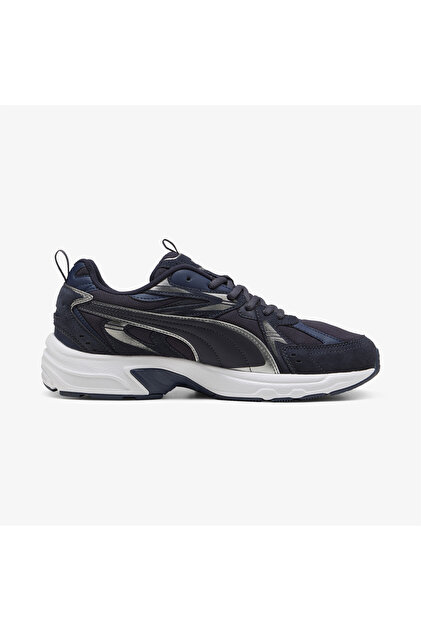 「tnt」 Puma Milenio Tech Suede Erkek Lacivert Spor Ayakkabı - Fiyatı