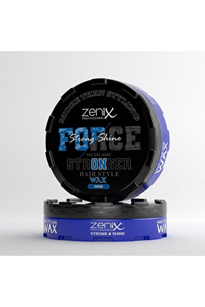 Zenix ZENİX FORCE SAÇ ŞEKİLLENDİRİCİ WAX GÜÇLÜ PARLAKLIK 150 ml