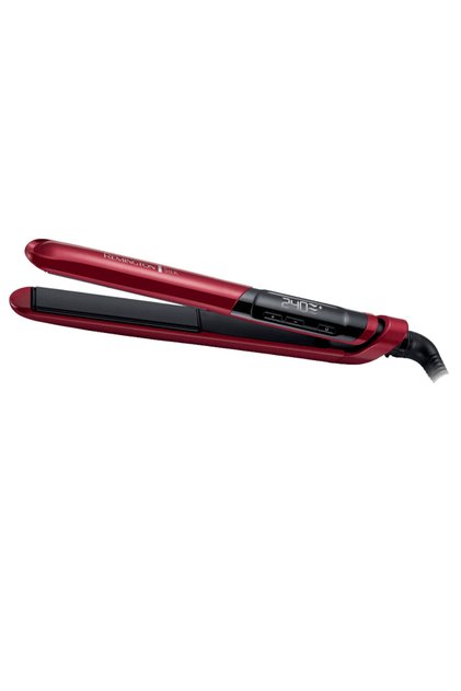Professional Silk Straightener Ceramic Hair 240آ°C S9600 - Red