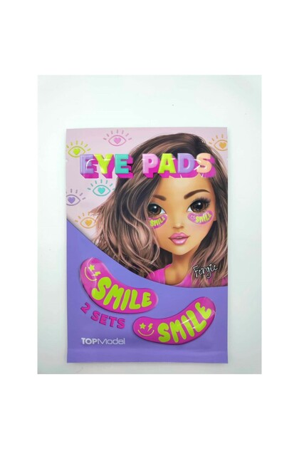 Baskılı Göz Pedi Smile Eye Pads