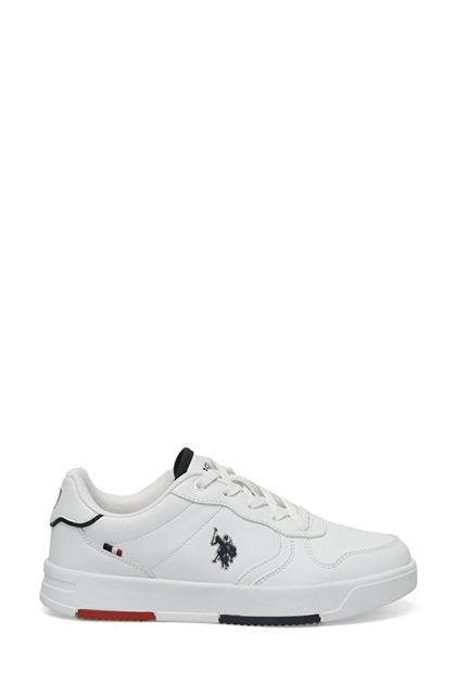 101501525 Andreı Wmn 4fx U.s. Polo Assn. Kadın Spor Ayakkabı A101501525 Beyaz Sneaker